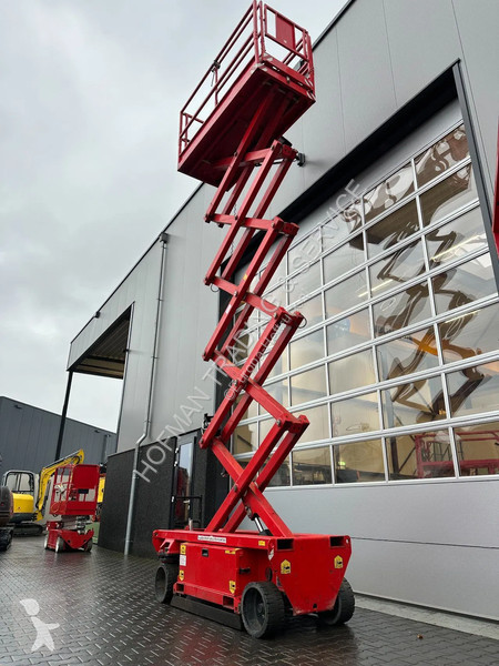 Piattaforma aerea Hollandlift Ecostar HL-9710