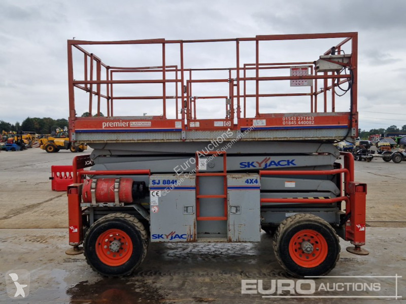 Plataforma  SJ8841