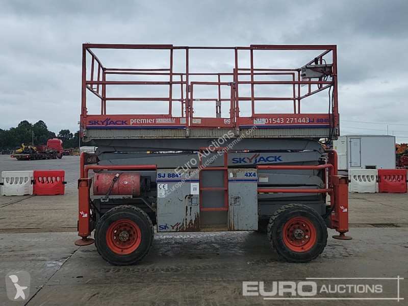 Plataforma  SJ8841