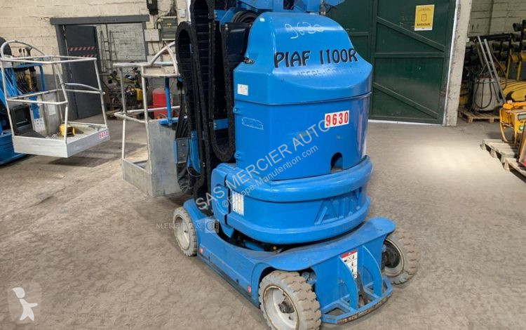 Nacelle ATN nacelle a mat vertical automotrice...