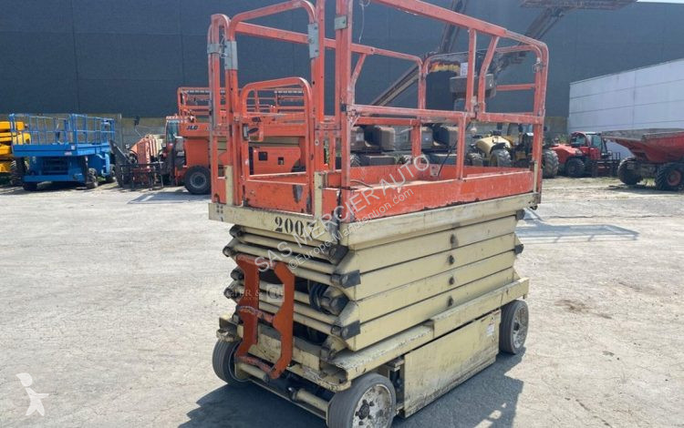 Nacelle JLG plateforme ciseaux automotrice...