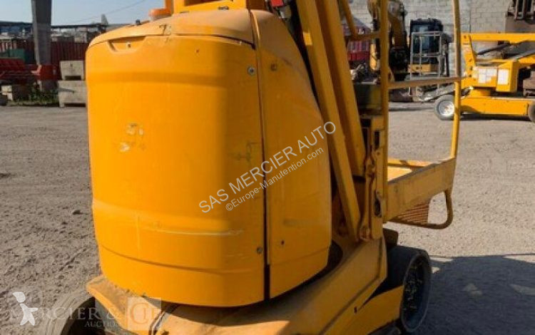 Nacelle JLG nacelle a mat vertical automotrice...