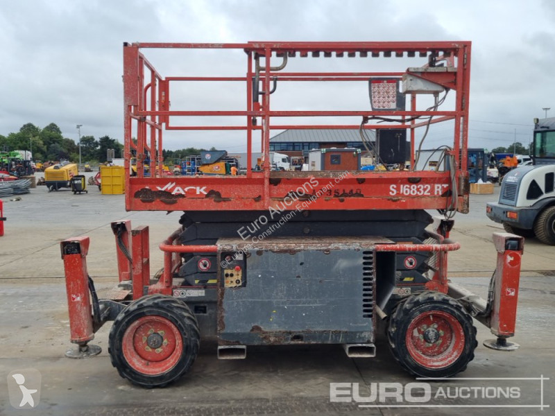 Plataforma  SJ6832RT