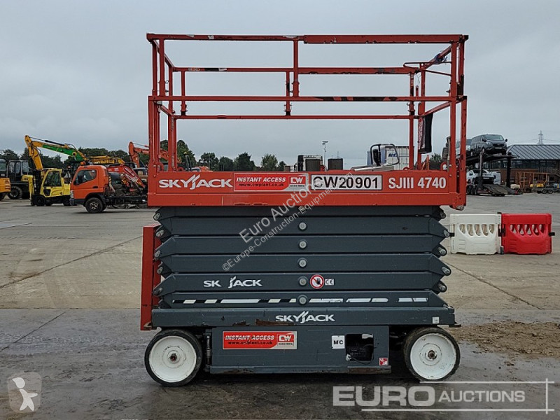 Plataforma  SJ4740