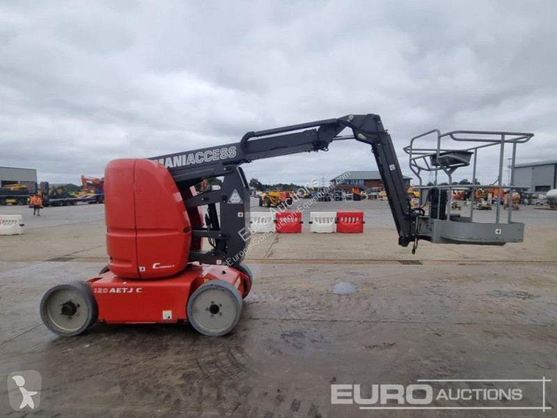 Nacela Manitou 120 AETJC