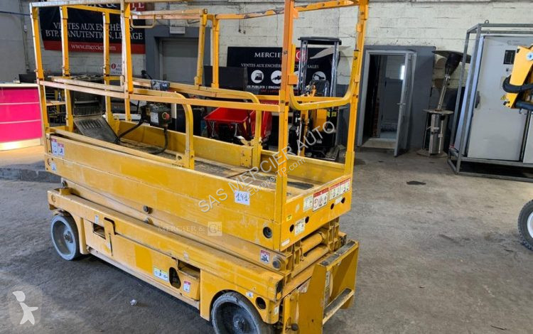 Nacelle Haulotte plateforme ciseaux automotrice...