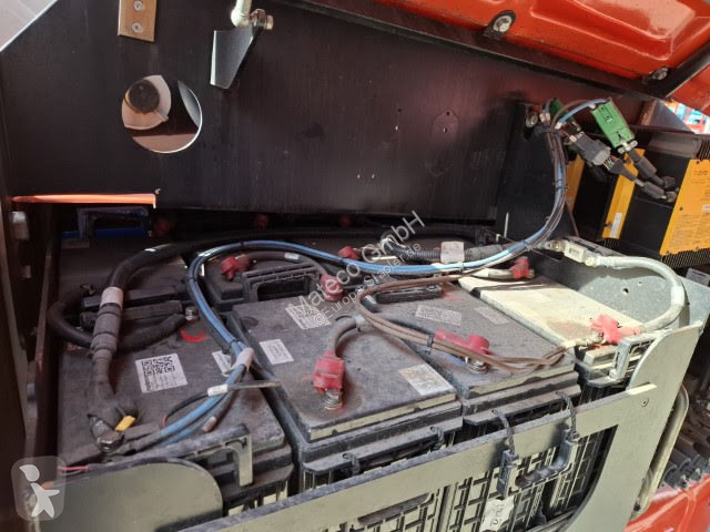 Nacelle Niftylift HR28 HYBRID 4X4