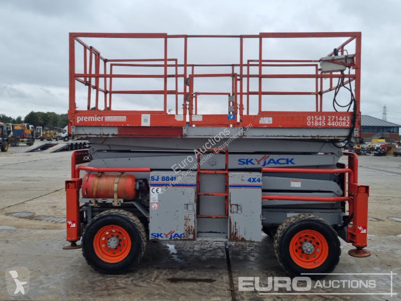 Plataforma  SJ8841