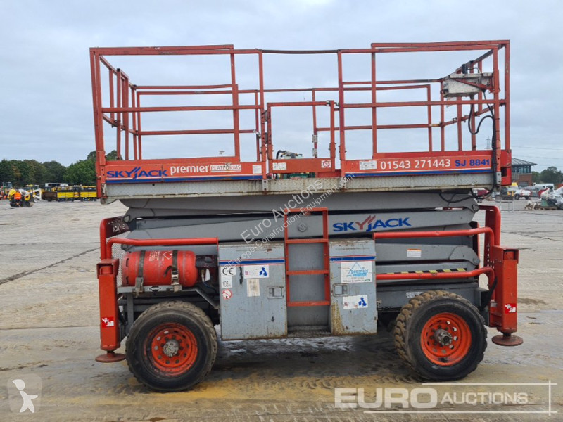 Plataforma  SJ8841