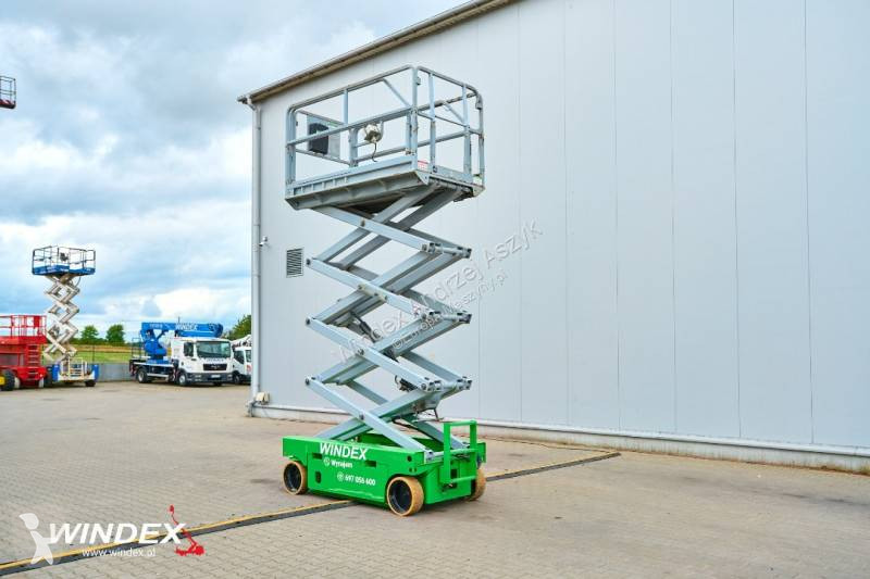 Piattaforma aerea Airo X10EW