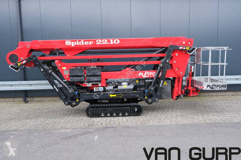 Nacelle Platform Basket Spider 22.10 EVO...
