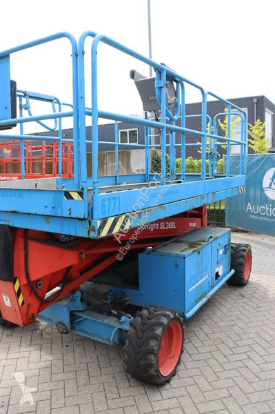 Piattaforma aerea UpRight SL26SL
