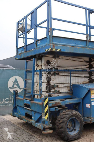 Nacelle Hollandlift COMBISTAR B-195DL25-4WD/P/N