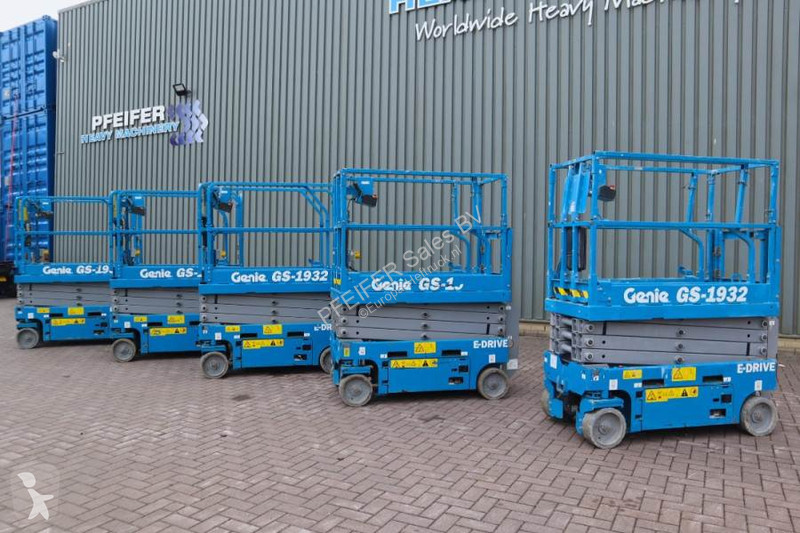 Nacelle Genie E-Drive Several In Stock, 8m...