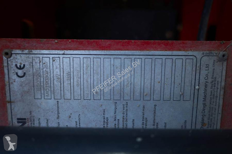Lift Magni ES0808E Electric, 8m Working height,...