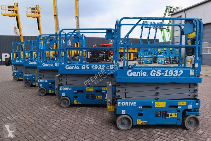 Nacelle Genie E-Drive Several In Stock, 8m...