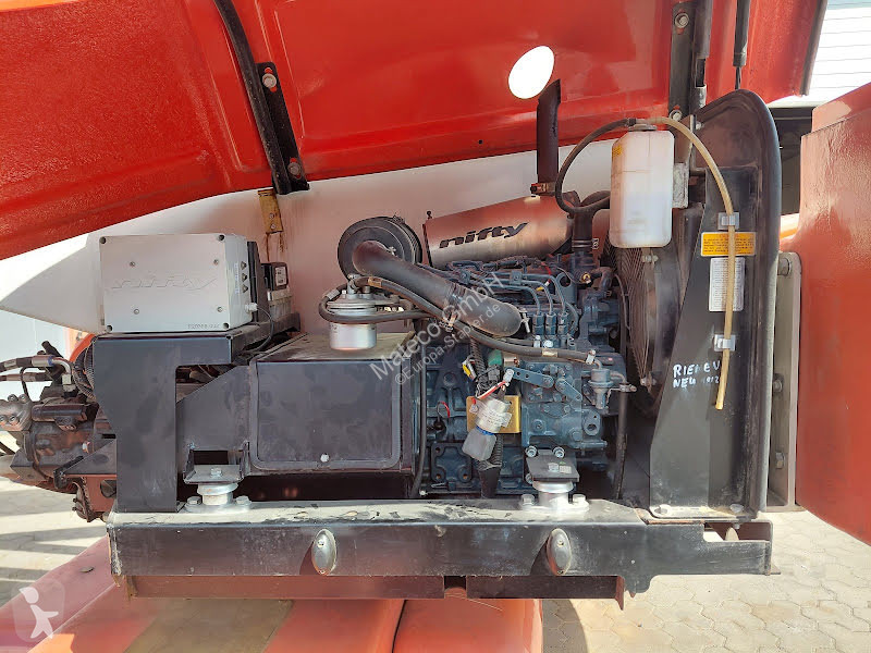 Nacelle Niftylift HR28 HYBRID 4X4