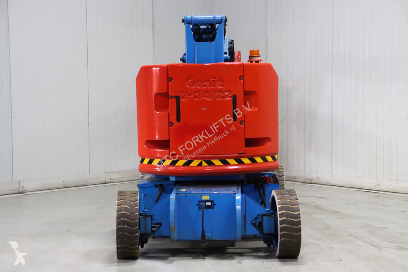 Nacelle Genie Z34/22N