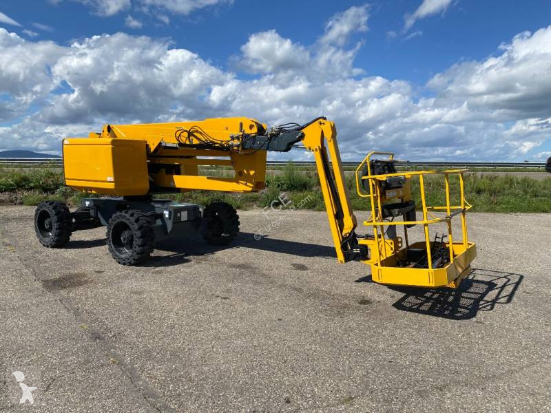Nacelle Haulotte HA16 RT/PRO-Certificat CE...
