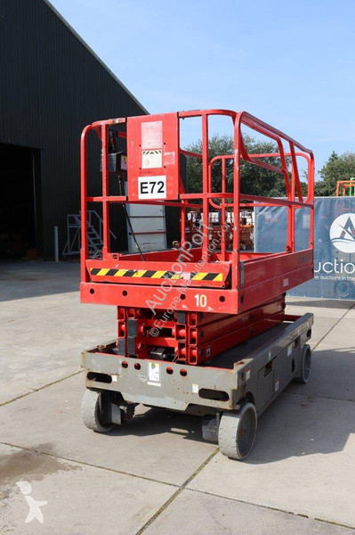 Nacelle Haulotte Compact 10