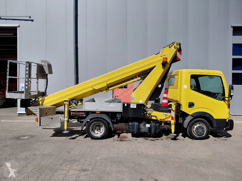 Nacelle Ruthmann TB 270 / NISSAN CABSTAR