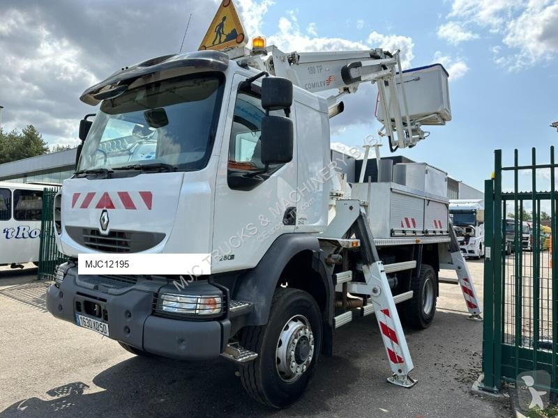 Camion Renault EN 180 T¨P - 18m
