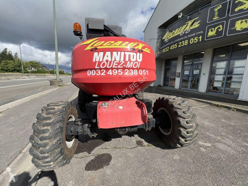 Nacelle Manitou
