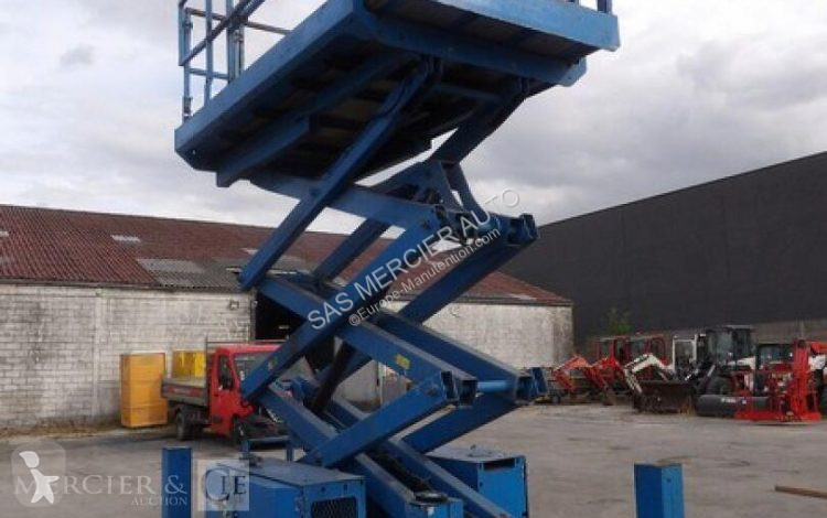 Nacelle Genie plateforme ciseaux automotrice...