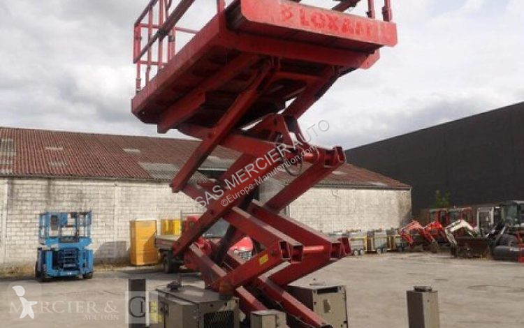 Nacelle Genie plateforme ciseaux automotrice...