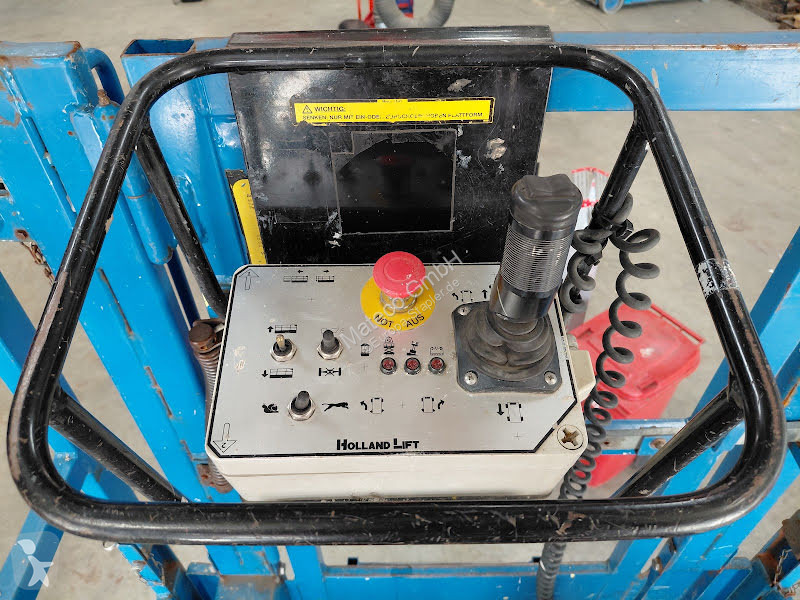 Nacela Hollandlift N-165EL12