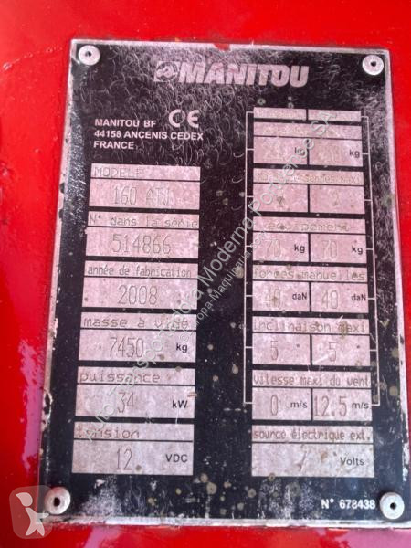 Piattaforma aerea Manitou