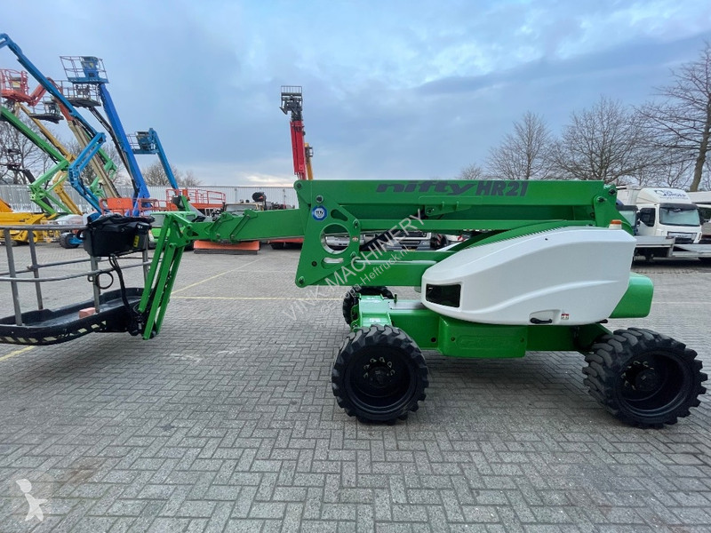 Hoogwerker Niftylift HR 21 4x4