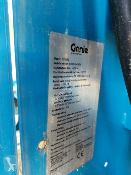 Nacelle Genie GS-4390