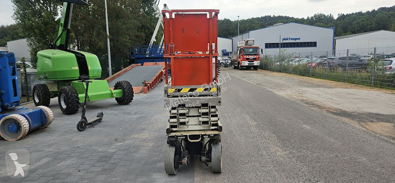 Nacelle JLG