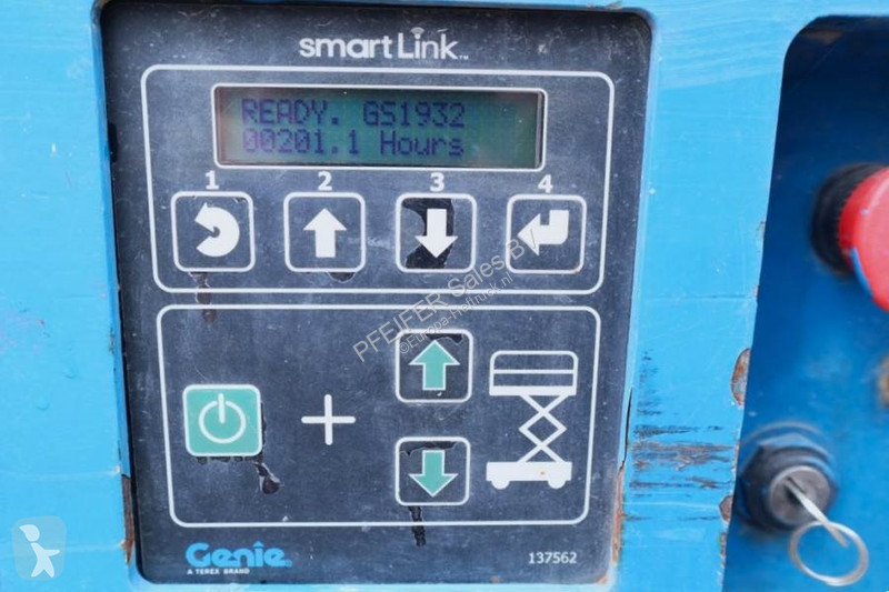 Hoogwerker Genie Electric, Working Height 7.8...