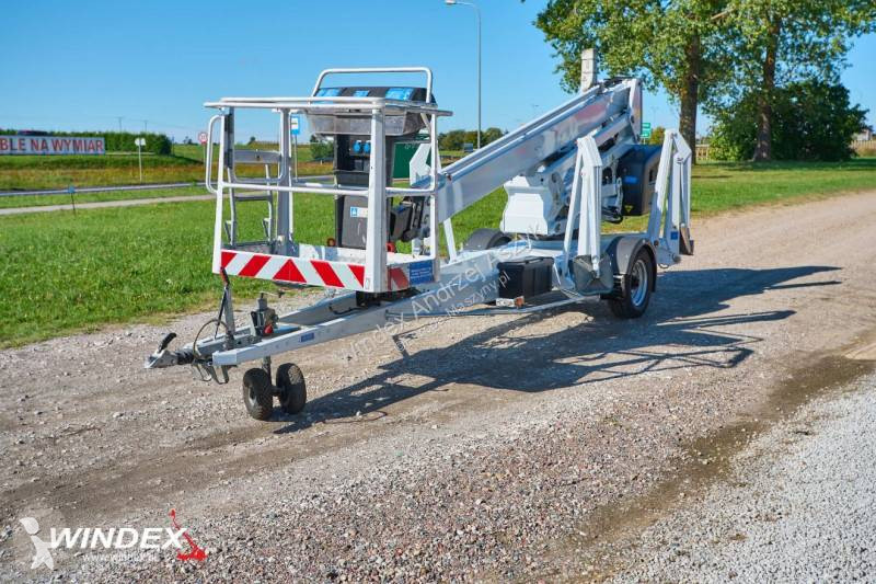 منصة تلسكوبية Dino Lift 180 XT II