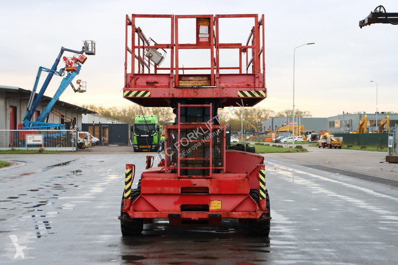 منصة تلسكوبية Hollandlift 195DL25/S