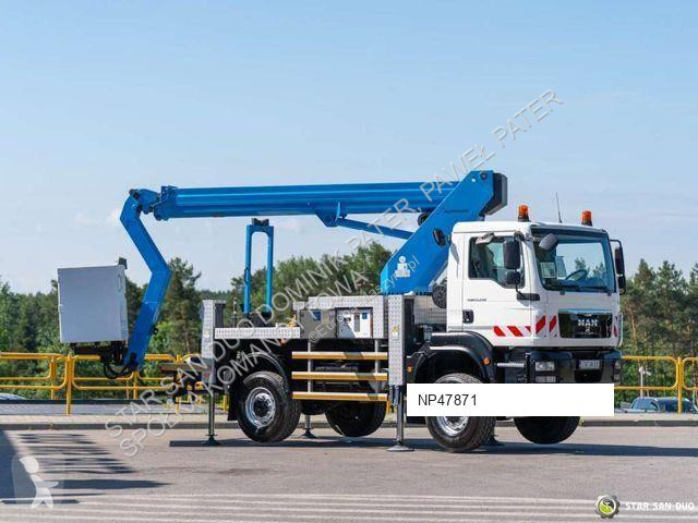 Автовышка MAN TGM 13.250 4x4 RUTHMANN T180.1.S9...