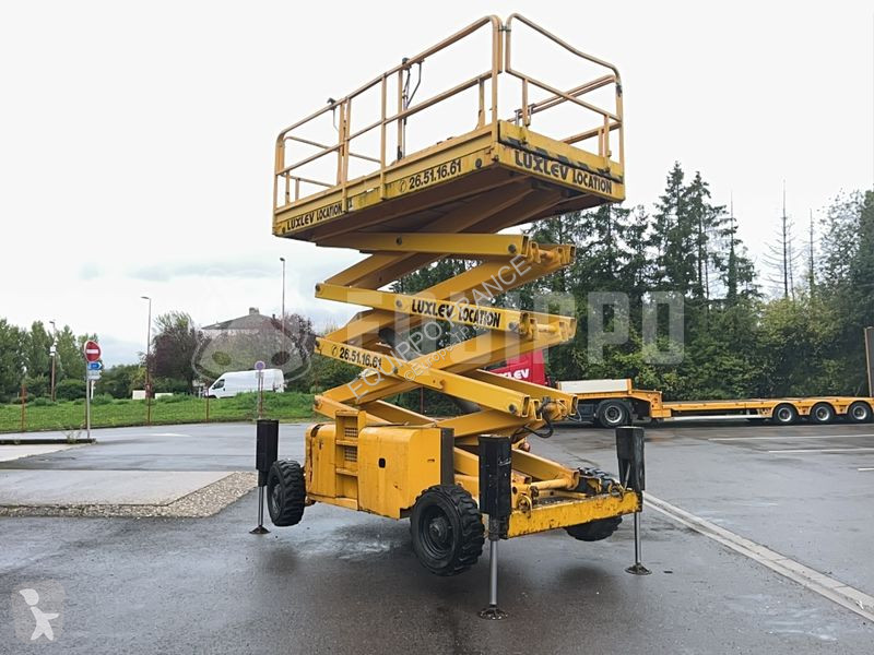 Vysokozdvižná plošina Haulotte H15 SX (15m)