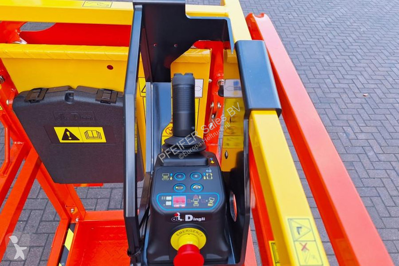 Lift Dingli JCPT0607DCH-XD Valid inspection,...