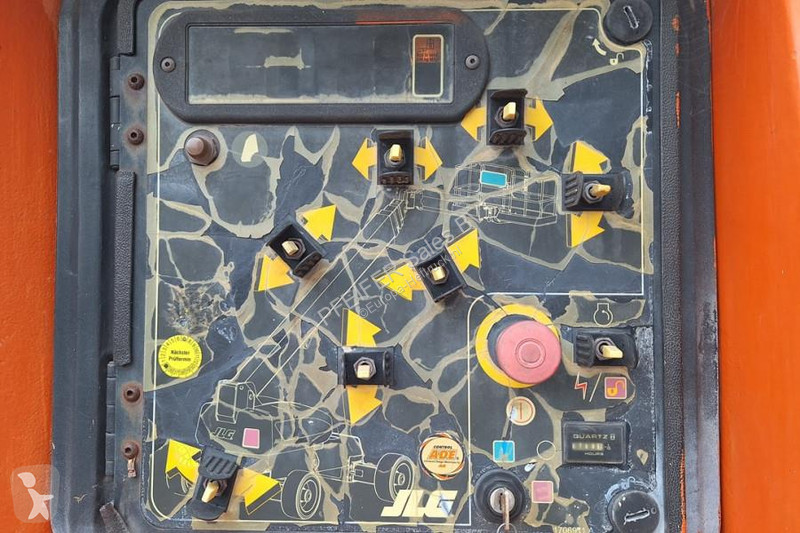 منصة تلسكوبية JLG Diesel, 38.7m Working Height,...
