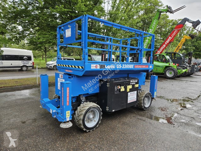 Plataforma elevadora Genie GS-3369 BE