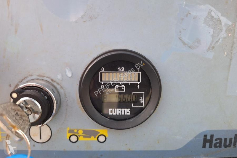 منصة تلسكوبية Haulotte Compact 12RTE Electric,...