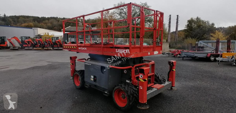 Автовышка Skyjack  SJ 6832 RT