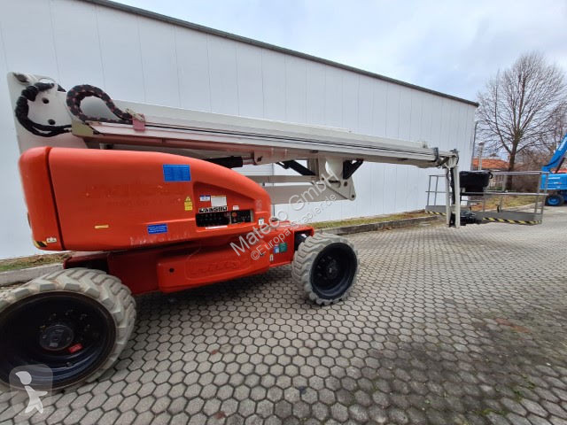 منصة تلسكوبية Niftylift HR28 HYBRID 4X4