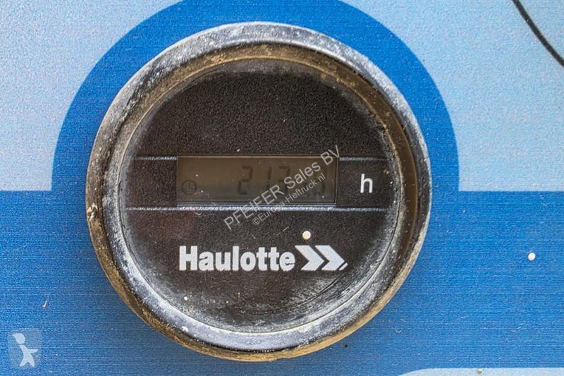 Vysokozdvižná plošina Haulotte H18SXL Diesel,...