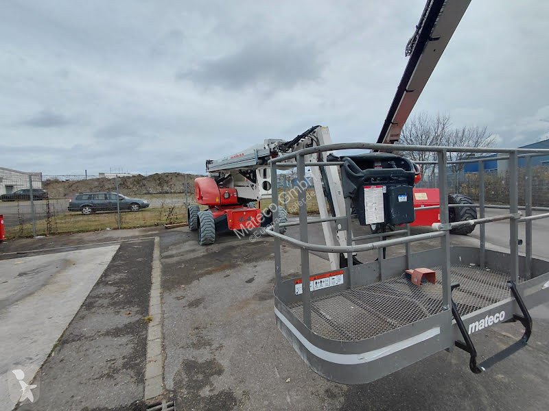 Vysokozdvižná plošina Niftylift HR28 HYBRID 4X4