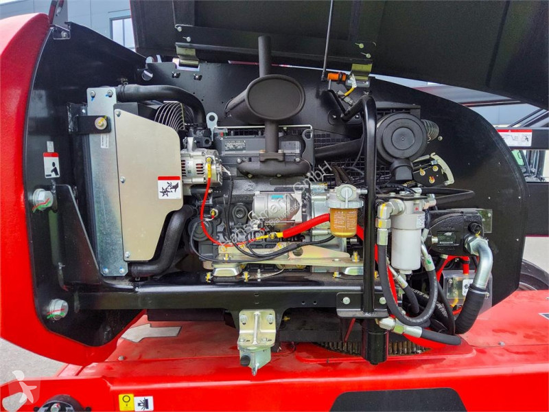 Автовышка Manitou