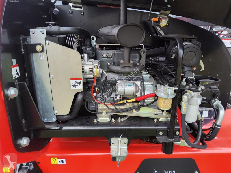 Автовышка Manitou