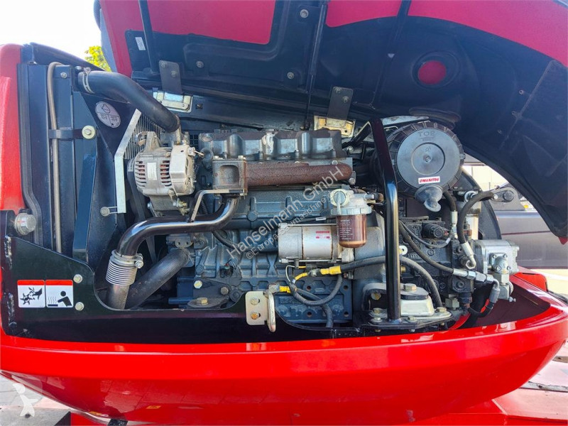 Автовышка Manitou Plus